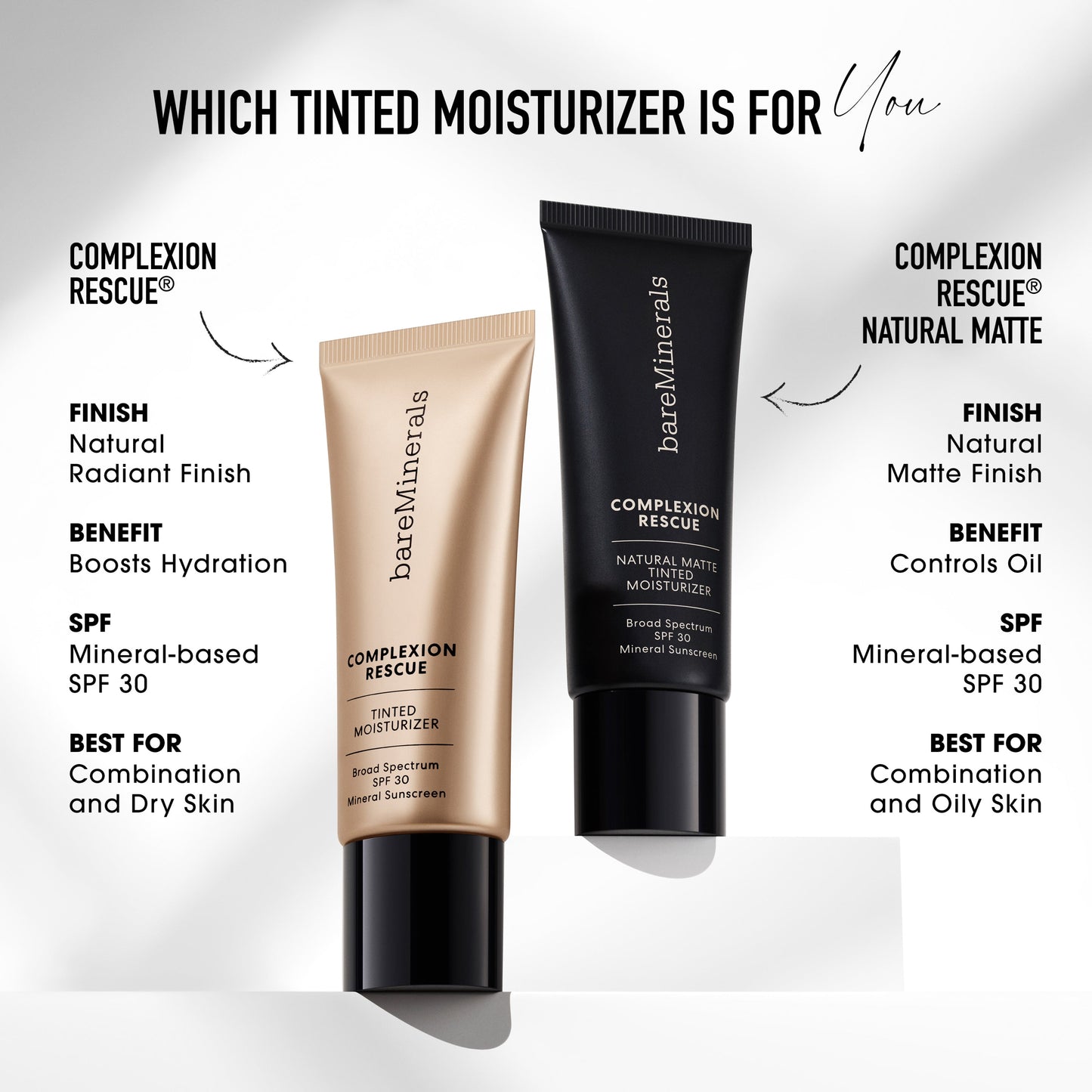 COMPLEXION RESCUE® Tinted Moisturizer with Hyaluronic Acid and Mineral SPF 30