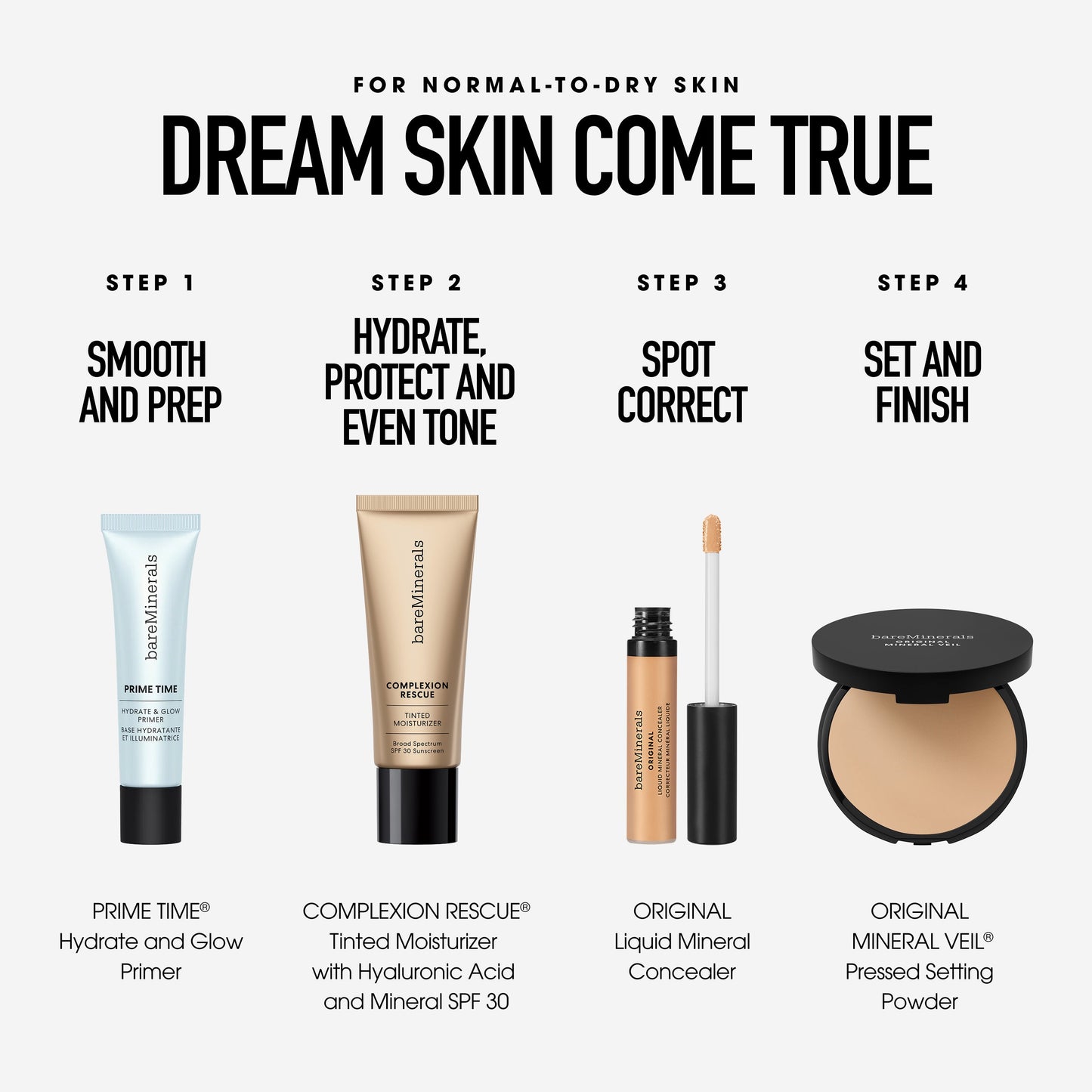 COMPLEXION RESCUE® Tinted Moisturizer with Hyaluronic Acid and Mineral SPF 30